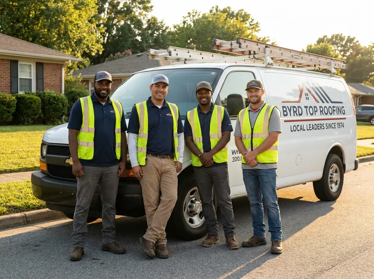 Roofing company in Sparta, TN
