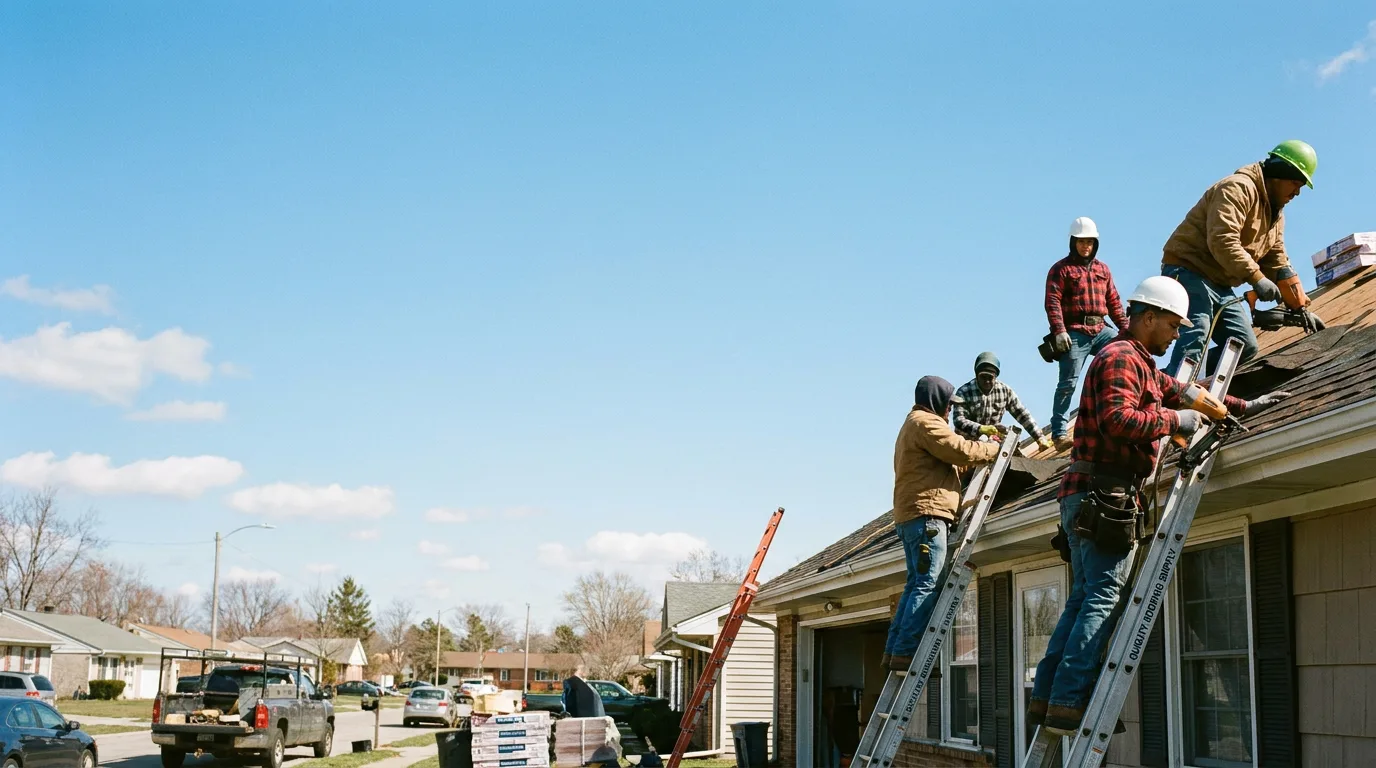 Roofing in Sparta, TN near me